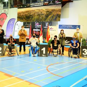 oncluye el Campeonato de España de Bádminton Sub19 y Para-bádminton celebrado en las instalaciones deportivas del Polígono