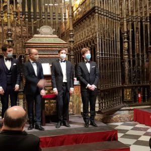 a XV Batalla de Órganos pone el punto final al VII Festival de Música El Greco que cuenta con la colaboración del Ayuntamiento