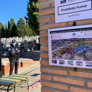 l Gobierno local destaca el buen funcionamiento del dispositivo especial del Cementerio y agradece la colaboración ciudadana