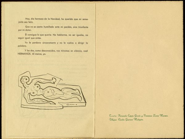 016-4 - Año 1959 _ Felicitación de Fernando Espejo García