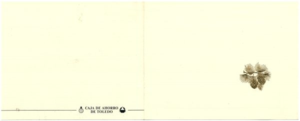 043-1 - Año 1983 _ Felicitación de la Caja de Ahorro de Toledo