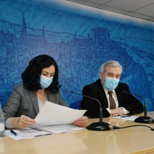 l Gobierno y la Policía Local muestran su “satisfacción” con el funcionamiento del circuito peatonal para festivos en el Casco