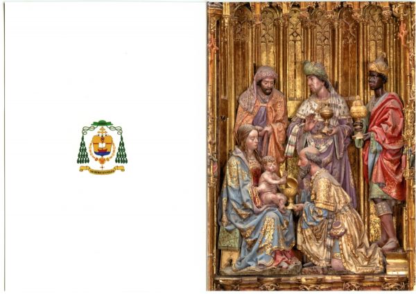 108-1 - Año 2012 _ Felicitación del Arzobispo de Toledo