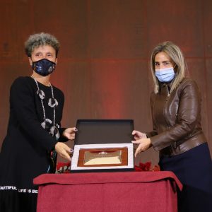 ilagros Tolón agradece a los empleados municipales jubilados en 2020 su labor como servidores públicos de la ciudad de Toledo