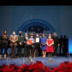 ilagros Tolón asiste al pregón de la Navidad e invita a vivir estas fechas con los mismos sentimientos e ilusión de siempre
