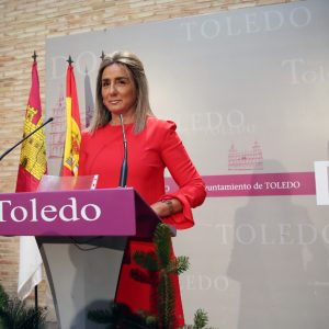 a alcaldesa anuncia un centro biotecnológico en Polvorines y la rehabilitación de las cubiertas del Transparente de la Catedral
