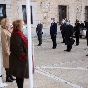 l Gobierno local participa en el acto institucional de la Constitución Española en las Cortes de Castilla-La Mancha