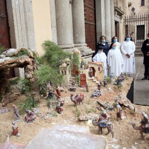 l Ayuntamiento mantiene la tradición del Belén en espacios abiertos y al aire libre como Zocodover y Santo Domingo el Real