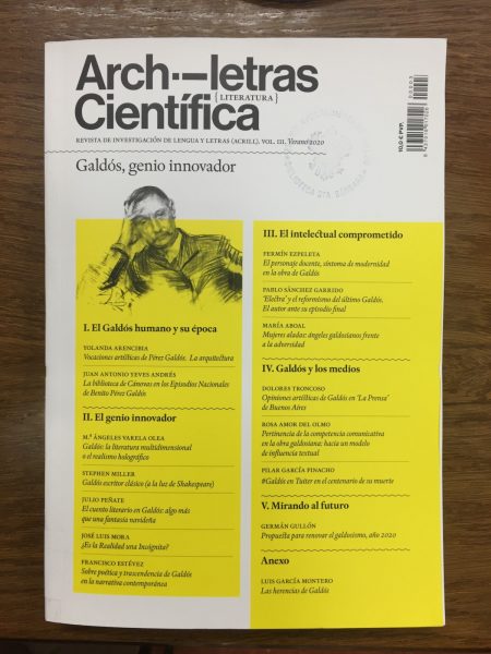 Archiletras Galdós