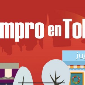 l primer sorteo de la campaña #YoComproEnToledo otorga tres premios de 200 euros cada uno para consumir en la hostelería local