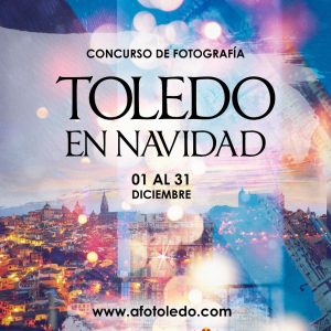 ases del concurso de fotografía “Toledo en navidad”