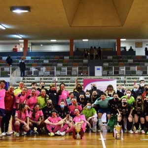 l Gobierno local respalda la final del V Trofeo de la JCCM de Fútbol Sala Femenino celebrada en Toledo