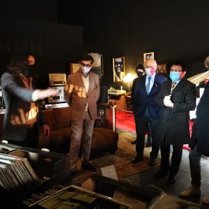 Alma sonora’, la nueva apuesta expositiva del Ayuntamiento para dar a conocer el patrimonio musical de Julián Maeso