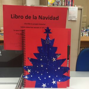 avidad en la biblioteca: Escribe tu propia historia