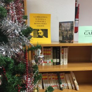 avidad en la biblioteca: Cerrando el año de Galdós