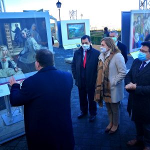 oledo se convierte en “la mejor sala de exposiciones” y acoge en el Paseo del Miradero la exposición ‘El Prado en las calles’