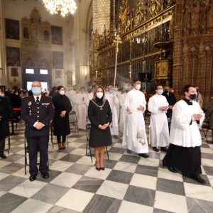 a alcaldesa anuncia que el Ayuntamiento colaborará de manera directa con la Catedral en el VIII Centenario de su construcción