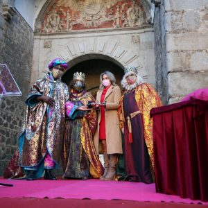 uerta de Bisagra se convierte en el escenario histórico y seguro para recibir la visita de los Reyes Magos a Toledo