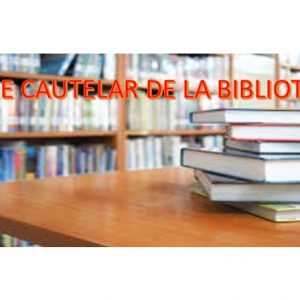 viso : Cierre Cautelar de la Biblioteca