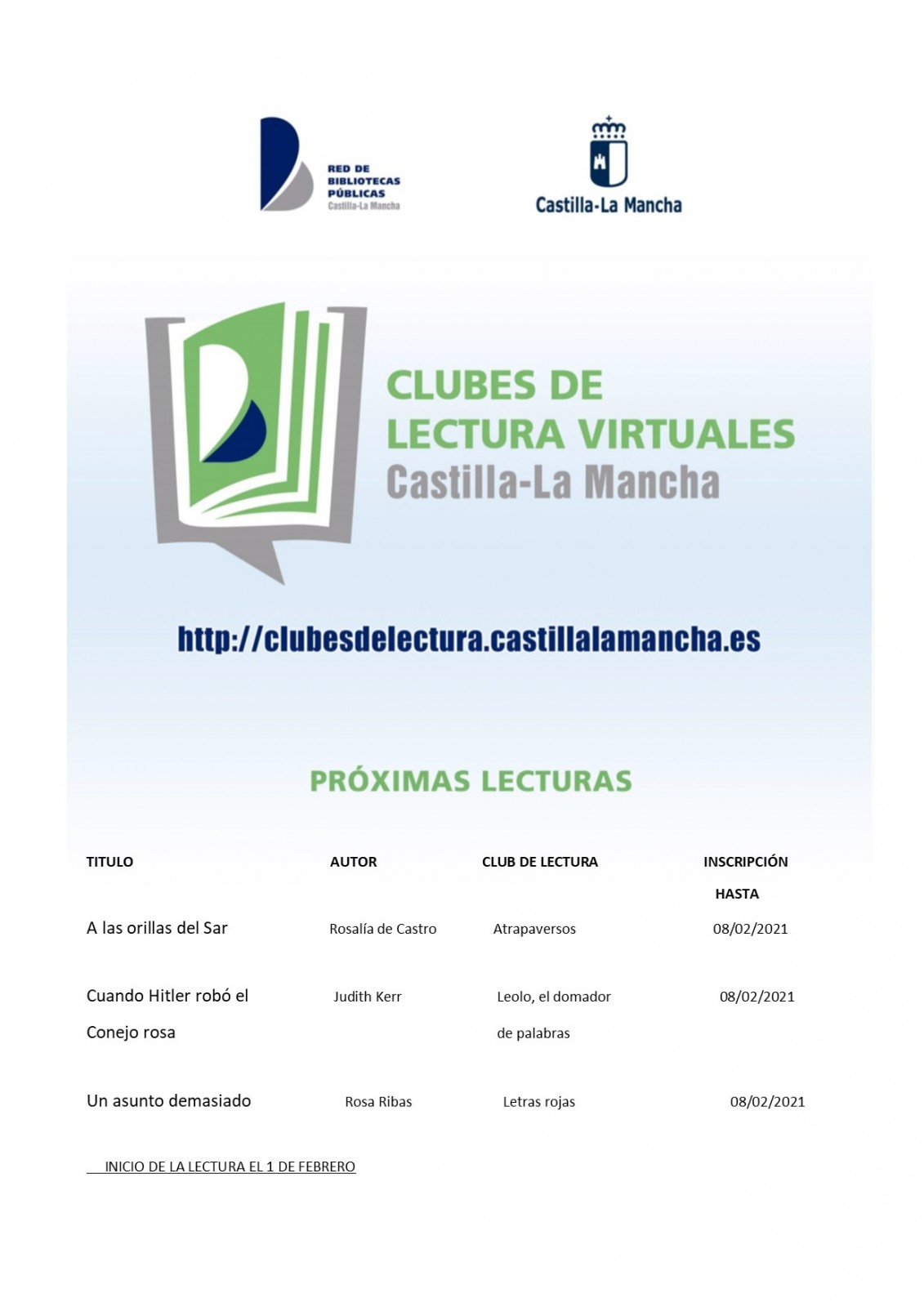 CLUB DE LECTURA