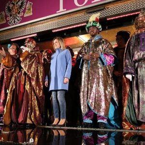a llegada de Sus Majestades los Reyes Magos se retransmitirá en directo por televisión y redes sociales