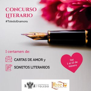 oncurso literario #ToledoEnamora