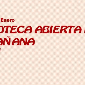 iernes 8 Biblioteca abierta por la mañana