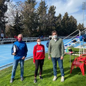l Gobierno local respalda la IX prueba federada de marcas del Club de Atletismo San Ildefonso en la Escuela de Gimnasia