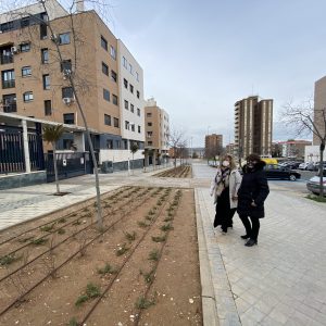 l Ayuntamiento mejora la imagen de la calle Río Valdehuesa a través de un taller del Plan Local de Integración Social