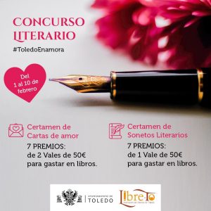 onvocatoria I certamen de cartas de amor y sonetos literarios por “San Valentín”