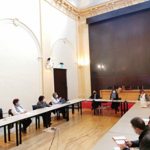 l Ayuntamiento avanza con el Consejo Local de la Mujer en la programación municipal del 8M, Día Internacional de la Mujer