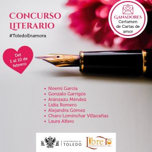 anadores del Certamen de Cartas y Sonetos de amor