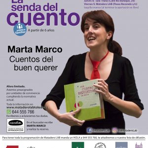 CUENTOS DEL BUEN QUERER – Cuentos para público familiar con Marta Marco