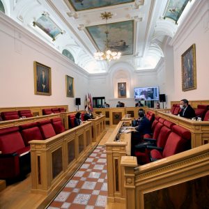 l Ayuntamiento expresa su apoyo al Estado español en su gestión de los Fondos Europeos para la recuperación