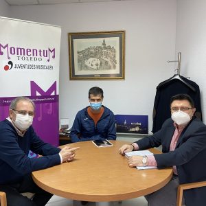 l Consistorio mantiene su colaboración con ‘Momemtum’ y destaca su compromiso con los jóvenes intérpretes toledanos