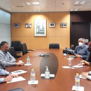 l Ayuntamiento recoge las demandas de la ONCE para mejorar el día a día de las personas invidentes  