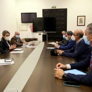 ilagros Tolón traslada a empresarios y responsables de comercios dirigidos al turismo nuevas ayudas para el sector
