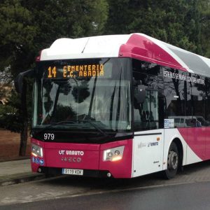 l transporte público urbano de Toledo es el mejor valorado de España conforme a los criterios medioambientales del Estado
