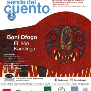 “El león Kandinga” – Cuentos infantiles  con Boni Ofogo