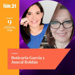 em.21: CHARLA BOTICARIA GARCÍA Y JUNCAL ROLDÁN.