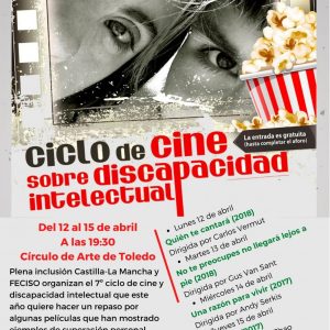 7º Ciclo de Cine Sobre Discapacidad Intelectual