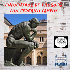 Tertulia virtual de filosofía con Federico Campoy