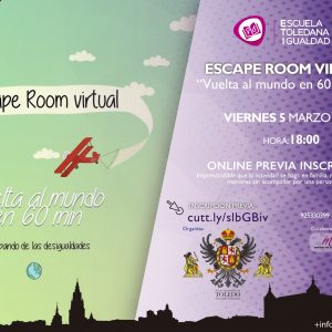 SCAPE ROOM VIRTUAL. ESCUELA TOLEDANA DE IGUALDAD.