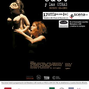 ESCENA LAB presenta “Odet y las Otras”, proyecto OBS-CENUS