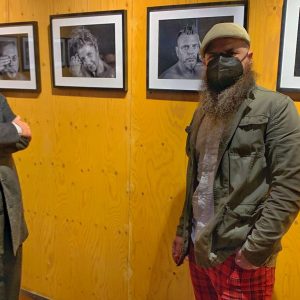 l Ayuntamiento se suma al impulso de proyectos expositivos como ‘100 retratos’ de Carlos Edistio en espacios patrimoniales