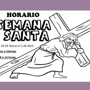 orario Semana Santa