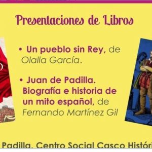 Presentación de libros -Temática: Comuneros de Castilla