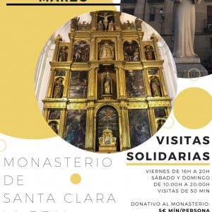 Visitas Solidarias al Monasterio de Santa Clara La Real