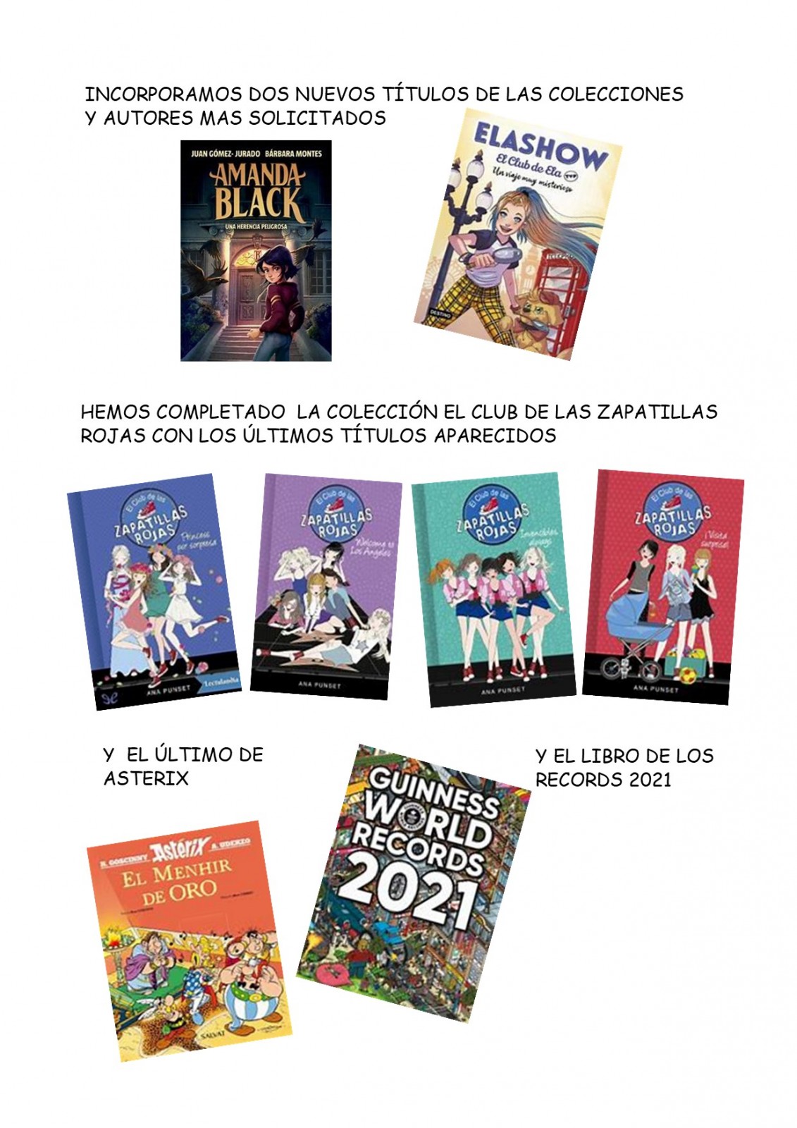 Novedades Infantiles 2