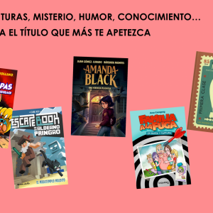 a tenéis disponibles las últimas novedades infantiles